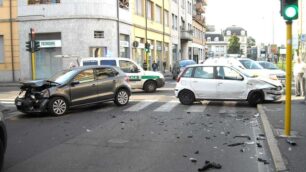 Un incidente nell’ora di puntaIl centro di Lissone va in tilt