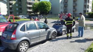 Macherio: mancata precedenza28enne all’ospedale di Desio