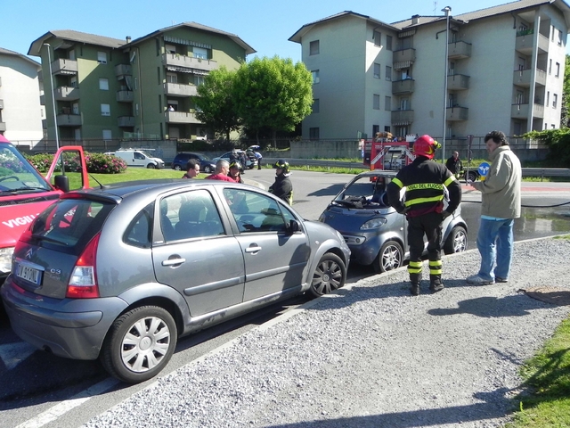 Macherio: mancata precedenza28enne all’ospedale di Desio