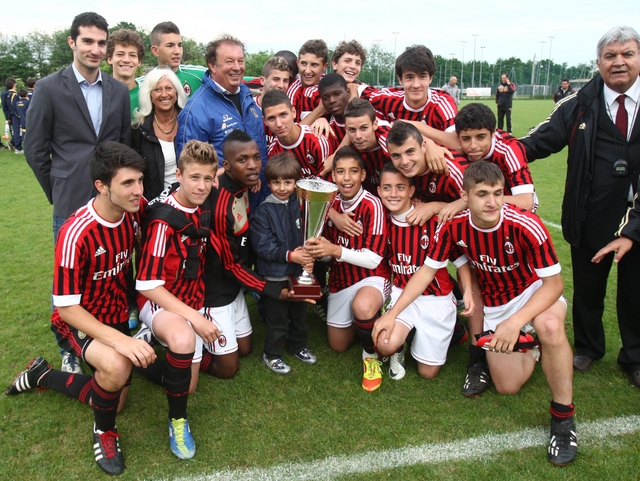 Il Milan trionfa al «Paolo Rossi»A Burago batte la Juve in finale