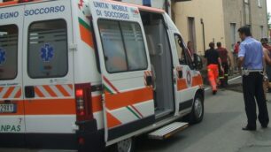 Fuga di monossido a BovisioIn otto finiscono in ospedale