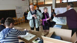 Crollo dei votanti al ballottaggioa Monza, Lissone, Meda e Senago