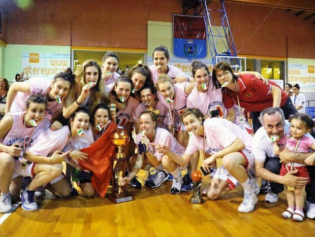 Giulia Giorgi tricolore con la Geas«Scudetto e test in Bocconi»