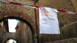 Il terremoto colpisce a VimercateAlcuni crolli al convento di Oreno