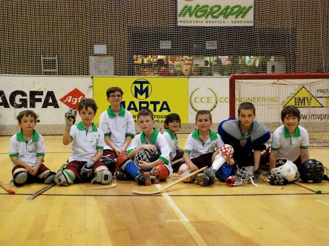 Seregno: la società di hockeyriparte dal settore giovanile
