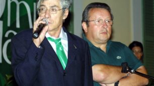 Il triste addio a Cesarino MontiLega Nord e Lazzate in lutto