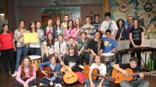 Seregno: la media ”Don Milani”trionfa a L’Aquila nella musica