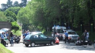 Sovico: motociclista investitoRitirata la patente a 83enne