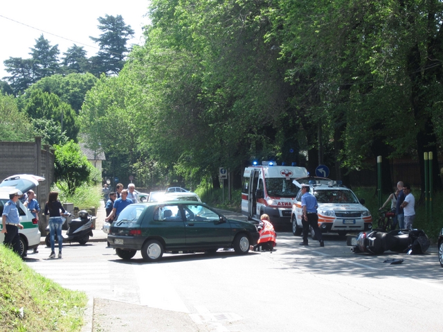 Sovico: motociclista investitoRitirata la patente a 83enne