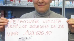 Sovico: 60enne pensionato vince105mila euro al <Superenalotto>