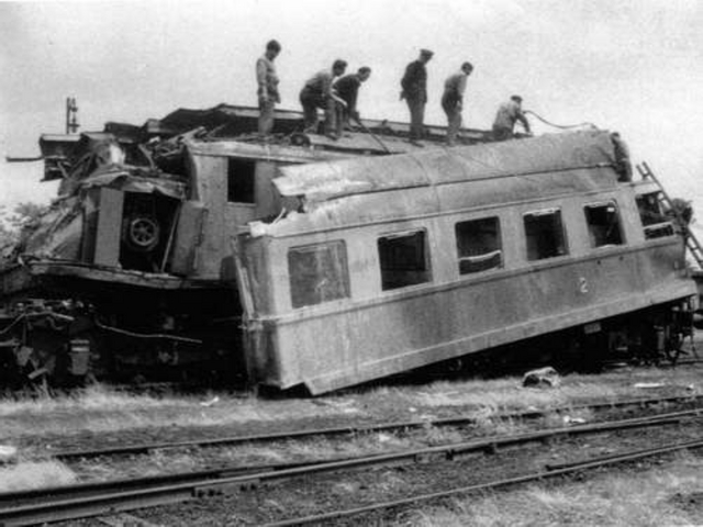 Disastro ferroviario di Voghera,50 anni fa la morte di 4 desiani