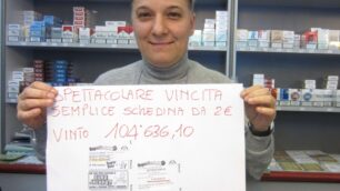 Superenalotto, vince 105mila euroPrecompilata fortunata a Sovico