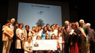Seregno, Ornaghi premiagli studenti d’In-formazione
