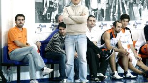 Rimadesio basket: Davide Villanuovo coach della prima squadra