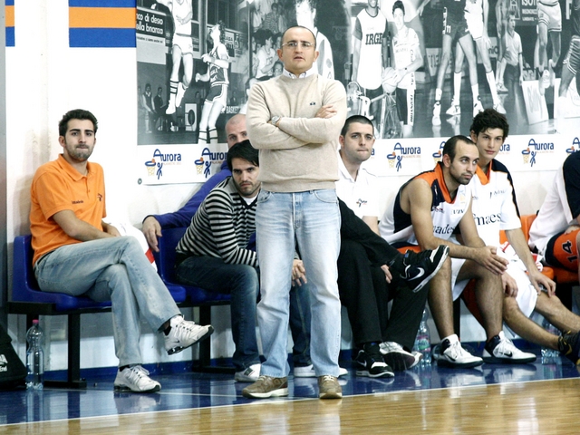Rimadesio basket: Davide Villanuovo coach della prima squadra