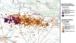 Il report di un giorno all’infernoEmilia soccorsa da tutta l’Italia