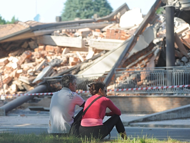 Lombardia in campo per il sismaTutti i danni causati dal terremoto