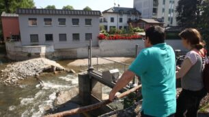 Monza, torna un po’ d’acquanel Lambro rimasto in secca