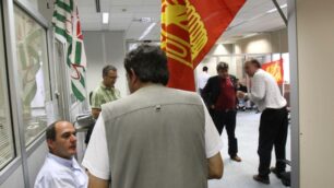 Ex Celestica, il ”desolante vuoto”Ancora occupazione a Vimercate