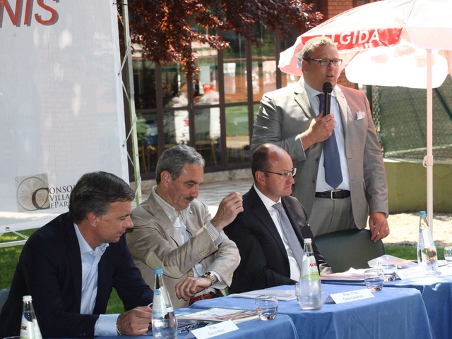Torneo internazionale di tennisMonza come il Roland Garros