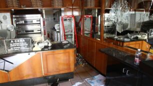 Monza, maxi rissa in pizzeriaLocale devastato, un ferito lieve