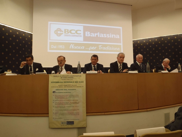 Belloni alla Bcc BarlassinaBeretta lascia dopo 35 anni