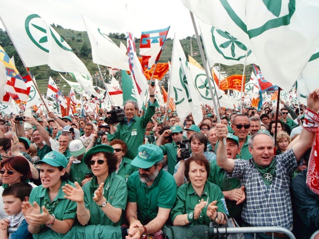 Scontro a Bergamo Monti-SalviniNella Lega sfida per la leadership