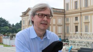 Metti Vittorio Sgarbi in Villa reale”Sia pubblica. Boeri, un disastro”