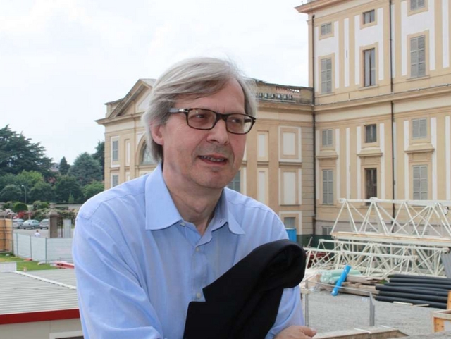 Metti Vittorio Sgarbi in Villa reale”Sia pubblica. Boeri, un disastro”