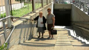 Cesano, alla stazione ferroviariaascensori fermi da due settimane