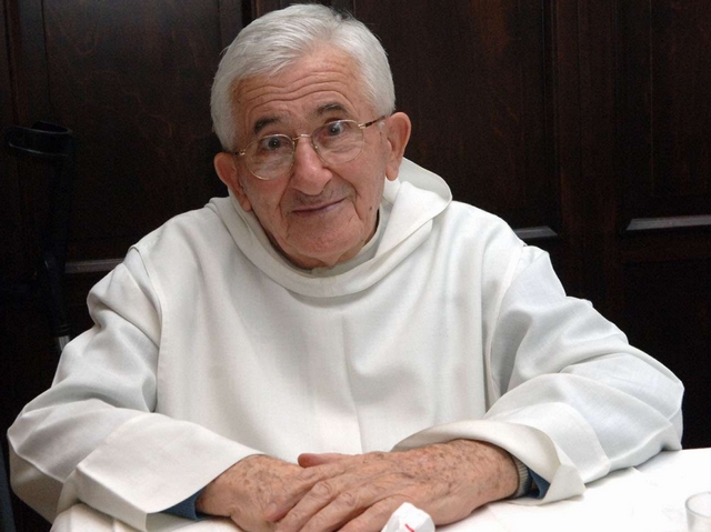 Seregno: addio a dom Colzani,il benedettino “padre delle api”