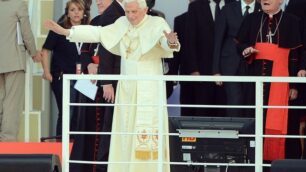 Family day, un milione di personealla Messa del Papa a Bresso