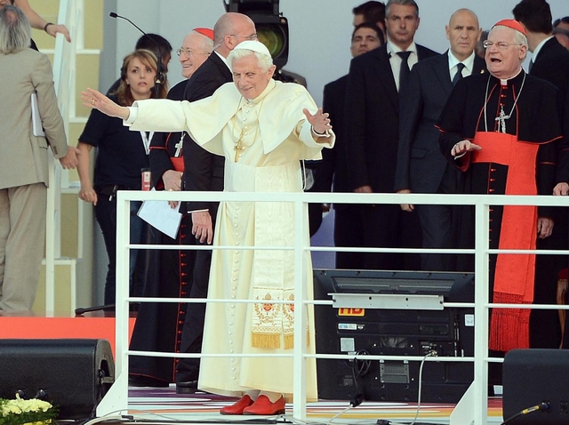 Family day, un milione di personealla Messa del Papa a Bresso