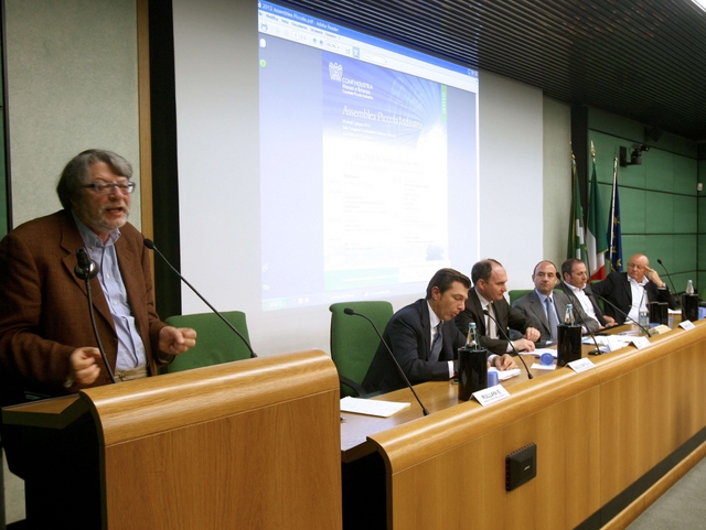 Piccola industria come nel 2009Barbazza confermato presidente