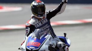 I bibitari sponsorizzano YamahaAgostini e Dovizioso a Bologna