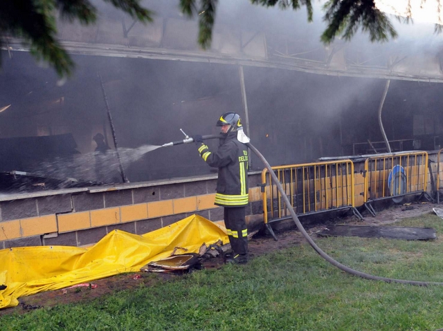 Cesano: brucia la cucina a LiateSalta la festa prevista dal 14
