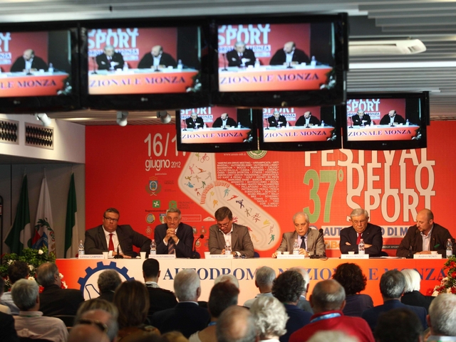 Torna il Festival dello sportLa 37esima edizione al via