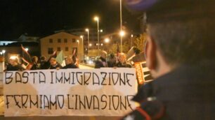 Forza Nuova attacca Mario MontiSabato funerale in centro a Monza
