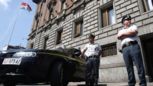 Monza, la Finanza in municipioPrelevati documenti su appalti