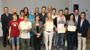 Seregno: all’istituto Primo Levii geometri premiano i progetti