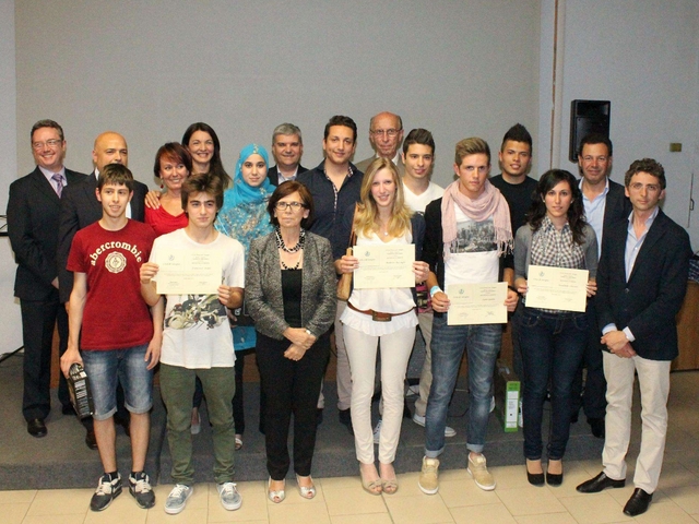Seregno: all’istituto Primo Levii geometri premiano i progetti