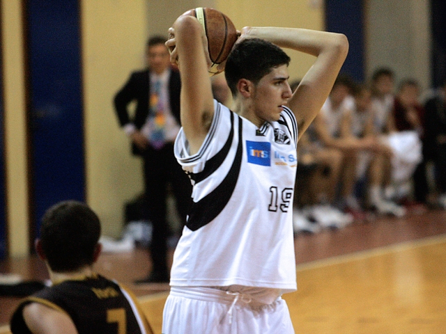 Basket, Matteo Da Ros in azzurroEx Monza nell’Italia di Dalmonte