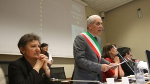 Primo consiglio comunaleL’esordio del neo-sindaco
