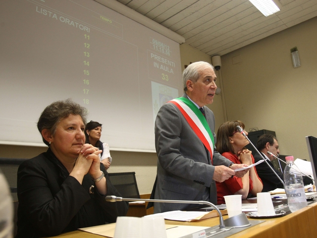 Primo consiglio comunaleL’esordio del neo-sindaco