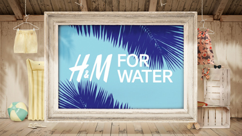La moda sostenibileEcco H&M for Water
