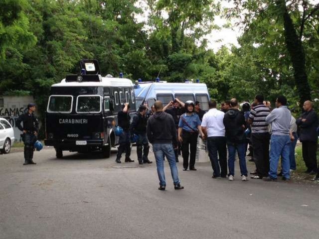 Liberati i lavoratori di BasianoA giugno gli scontri e gli arresti