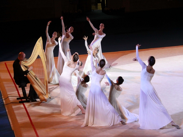 Standing ovation per le azzurreDesio impazzisce per la ritmica