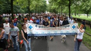 Monza, animali in festa con l’EnpaBenedizione e concorso a premi