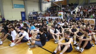 Il Trofeo Giove torna in campoBasket, otto Under 13 a Monza
