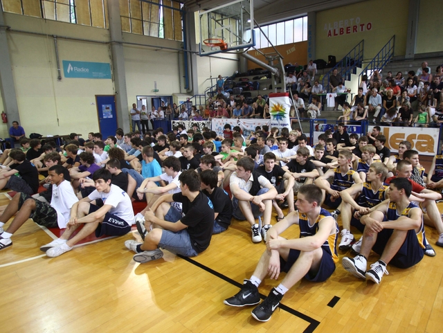 Il Trofeo Giove torna in campoBasket, otto Under 13 a Monza